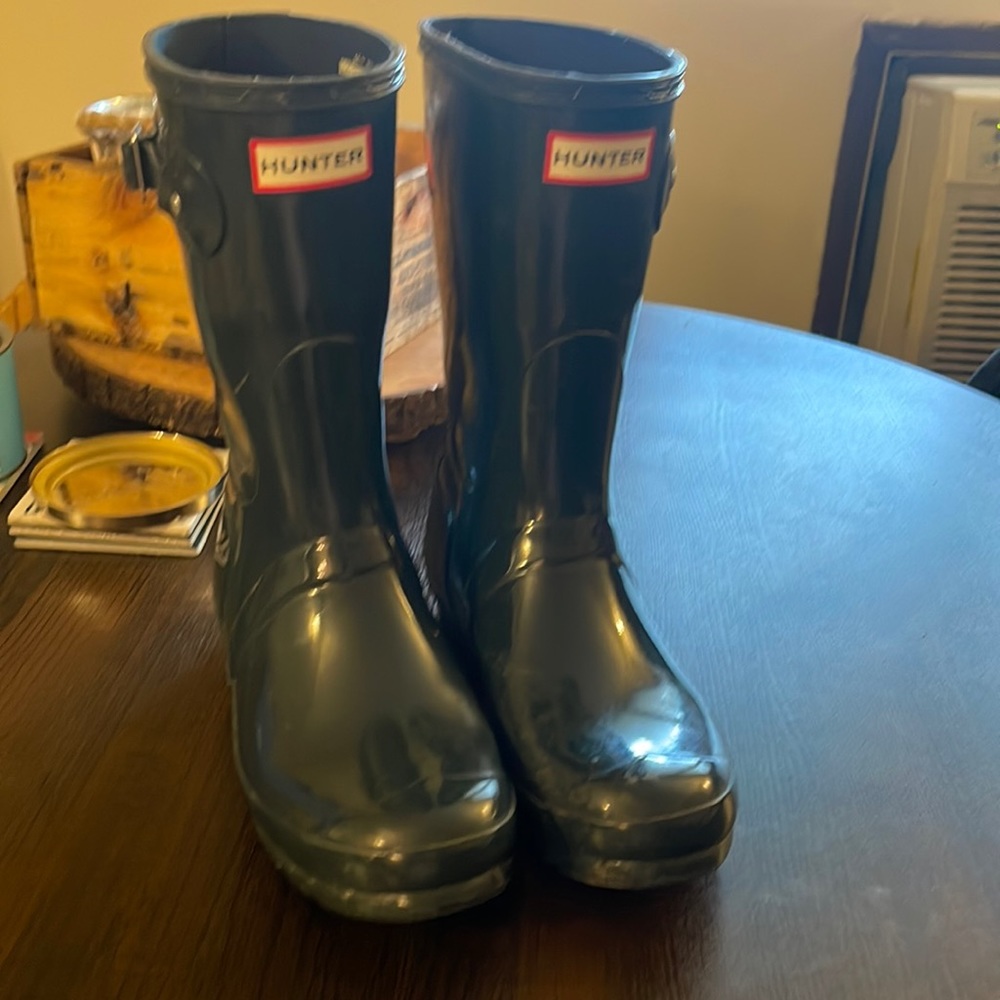 Short Hunter Boots